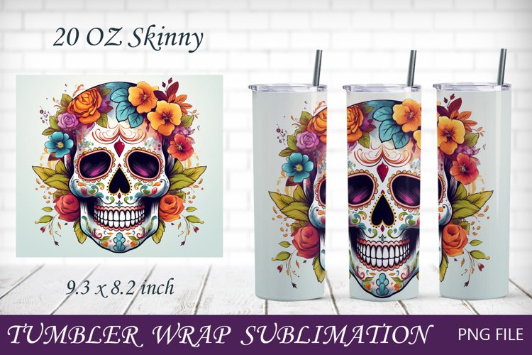 Sugar Skulls Clipart Image 23