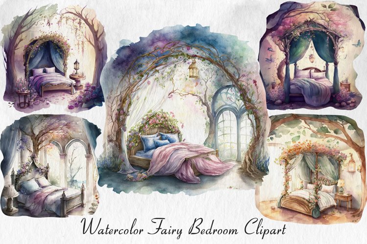 Bedroom Clipart Image 9