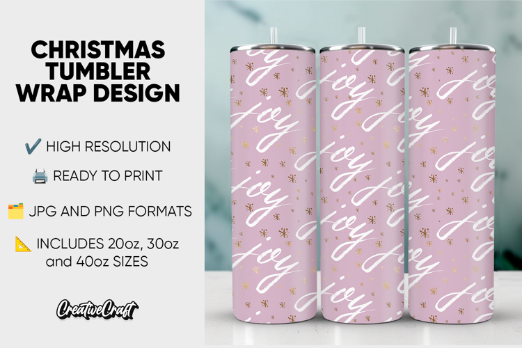 Christmas Tumbler Wrap Design, tumbler sublimation 20oz 30oz