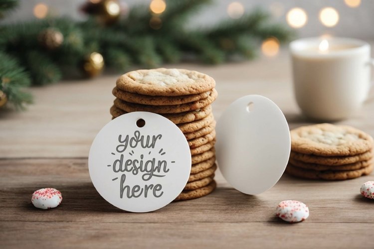 Christmas Ornament Mockup
