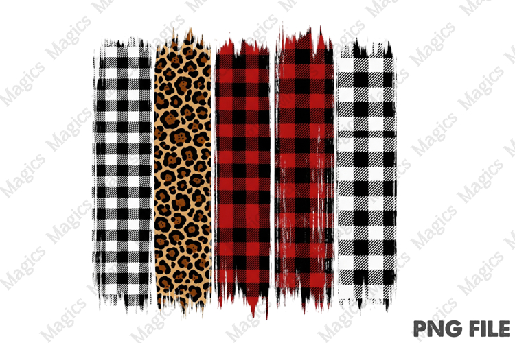 Sublimation Background | Brushstroke Christmas Sublimation