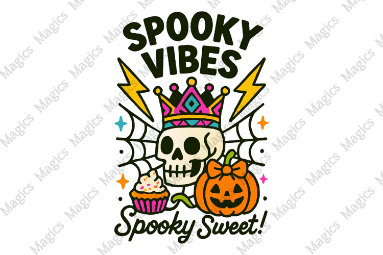 Spooky Vibes PNG