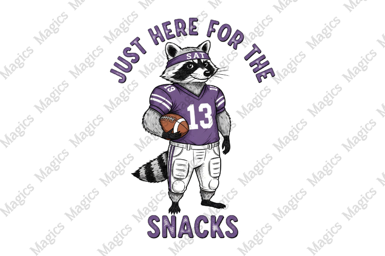 Funny Raccoon Football Player PNG