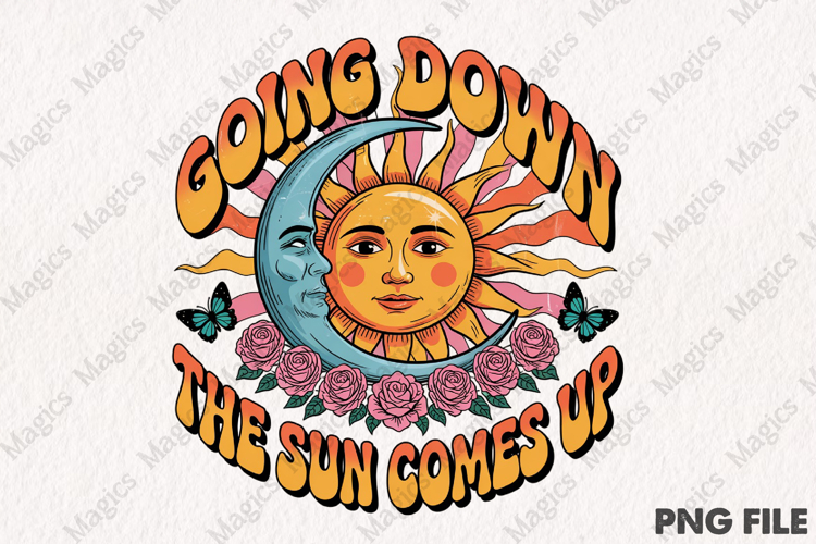 Retro Sublimation Png Clipart
