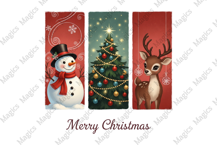 Merry Christmas PNG, Christmas Tree PNG