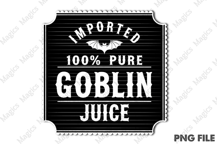 Potion Bottle Labels Sublimation
