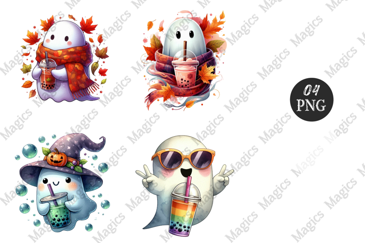 Ghost Illustration Image 19