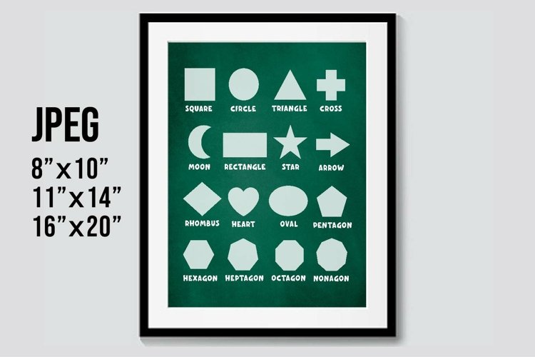 Shapes Clipart Image 21