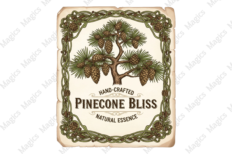 Vintage Christmas Clipart Image 12