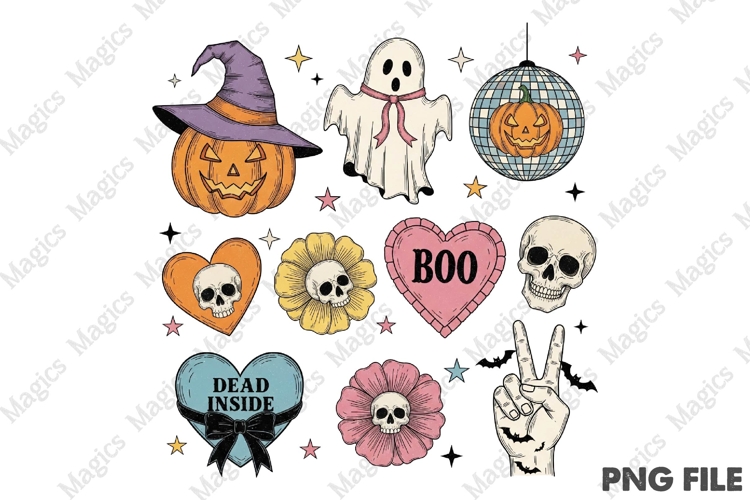 Halloween Witch Clipart Image 7