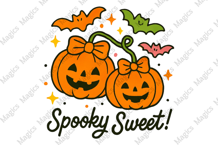 Spooky Sweet Halloween PNG