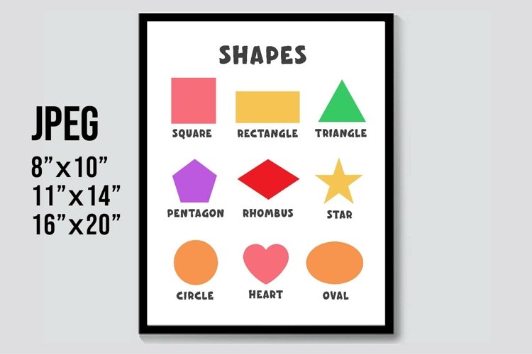 Shapes Clipart Image 13