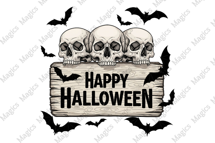Halloween Bats Clipart Image 5