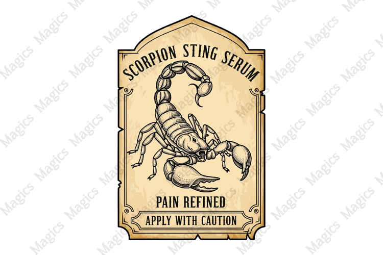 Halloween Apothecary Labels Image 9