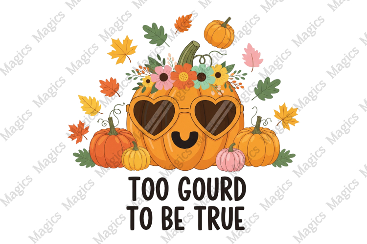 Too Gourd to Be True PNG