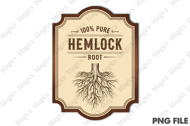Potion Bottle Labels Sublimation