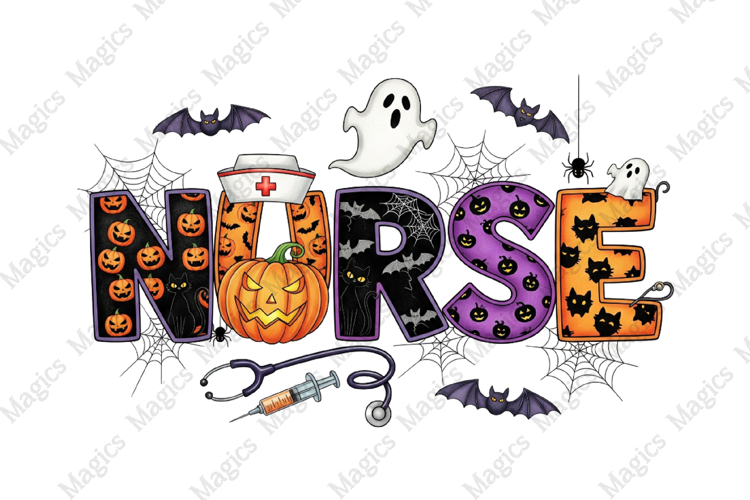 Nurse Halloween Png Spooky Nurse Fall Sublimation