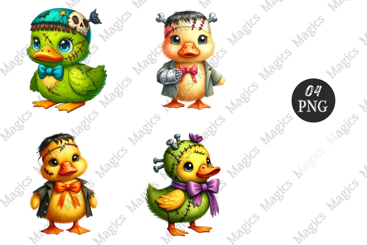 Cute Duck Clipart Image 7