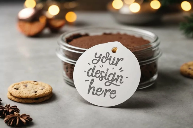Christmas Ornament Mockup