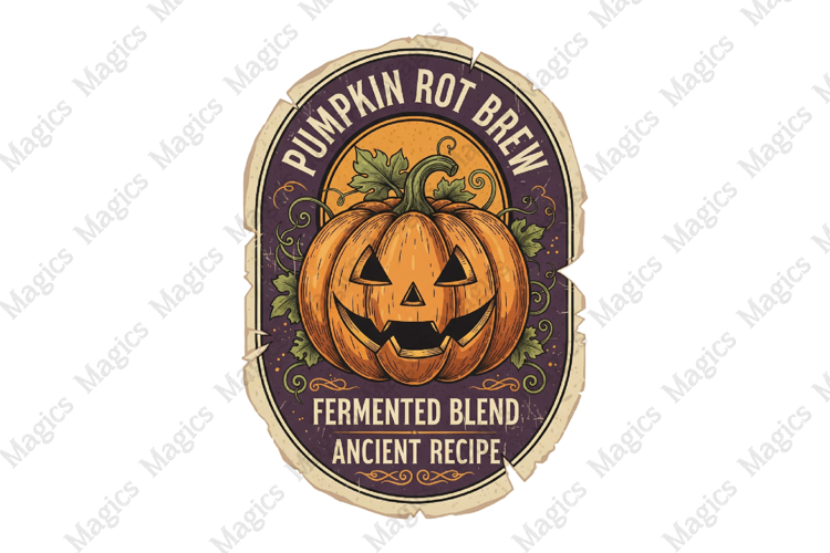 Halloween Apothecary Labels Image 14