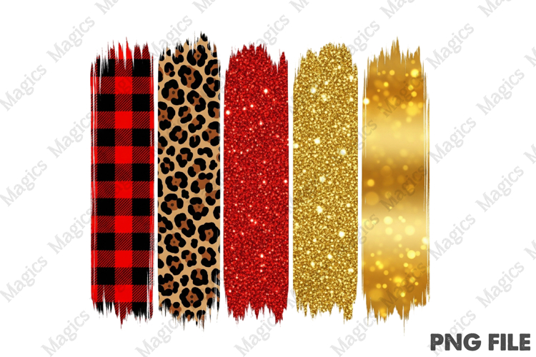 Sublimation Background | Brushstroke Christmas Sublimation