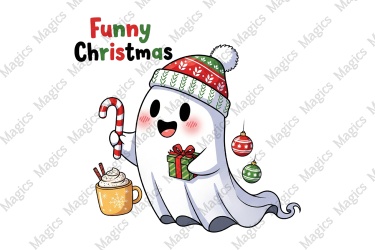 Christmas Ghost Png