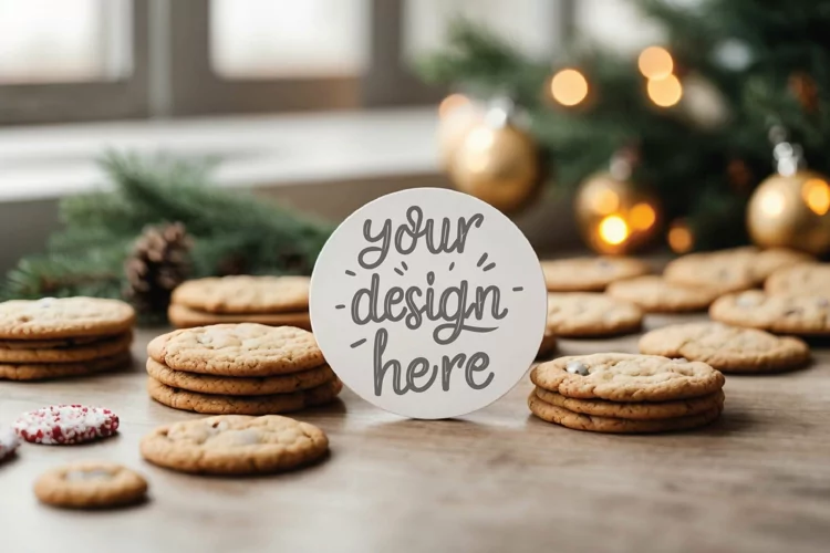 Christmas Ornament Mockup
