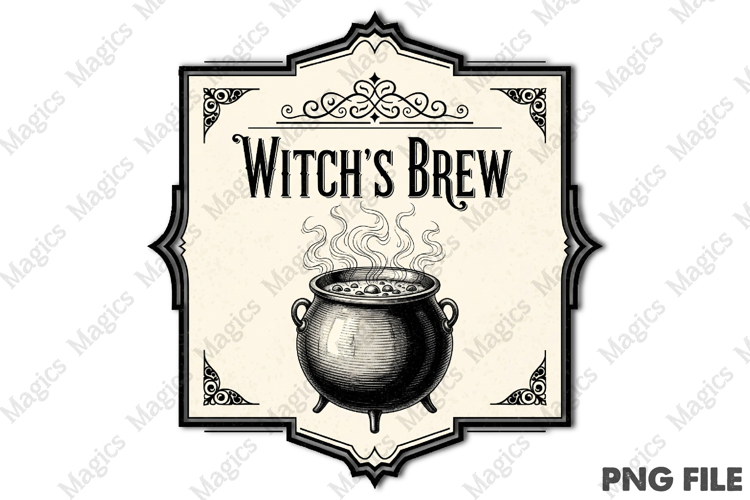 Potion Bottle Labels Sublimation