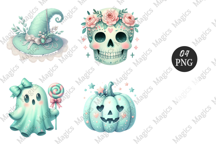 Pastel Clipart Image 7