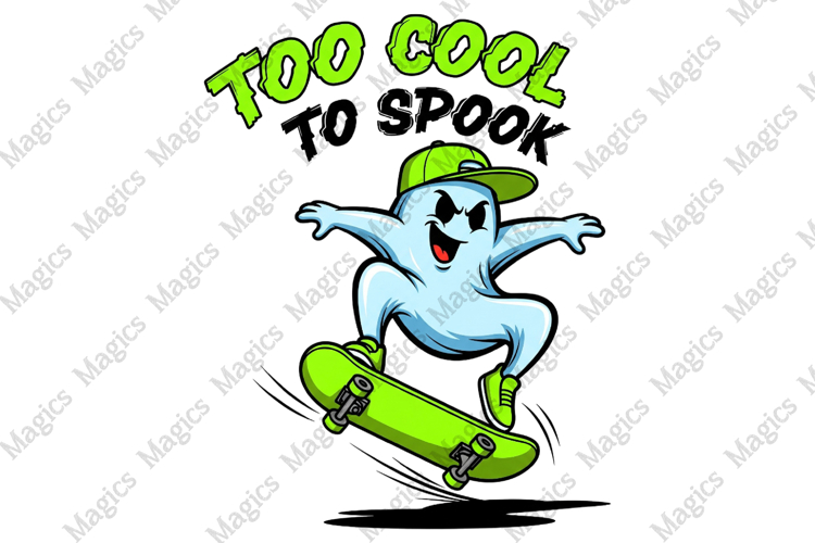Funny Halloween Sublimation PNG