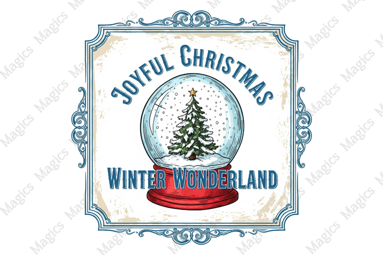 Vintage Christmas Clipart Image 17