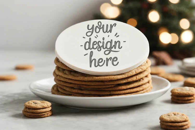 Christmas Ornament Mockup