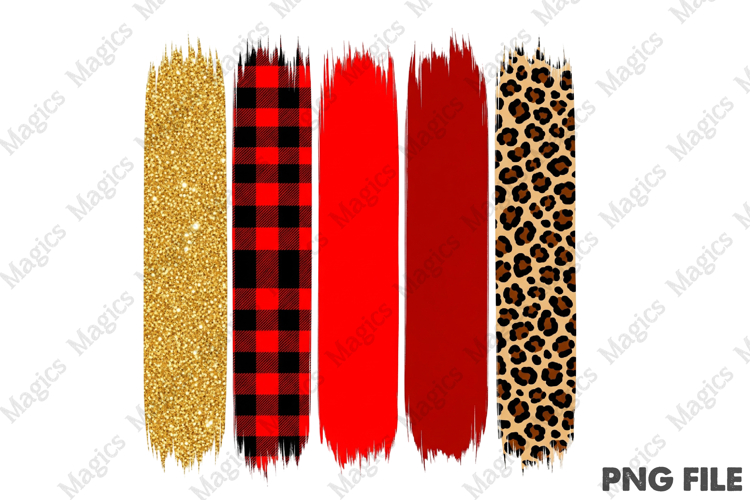 Sublimation Background | Brushstroke Christmas Sublimation
