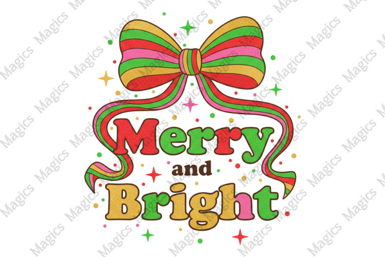 Christmas Bow Clipart Image 15
