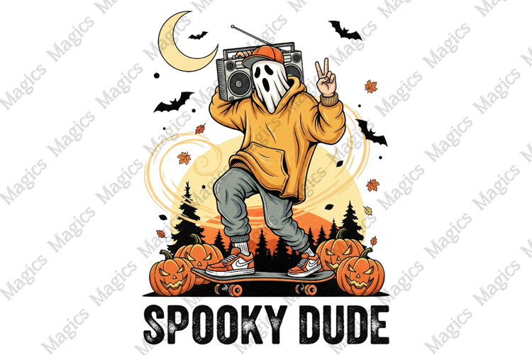 Retro Halloween Png, Boy Halloween Png