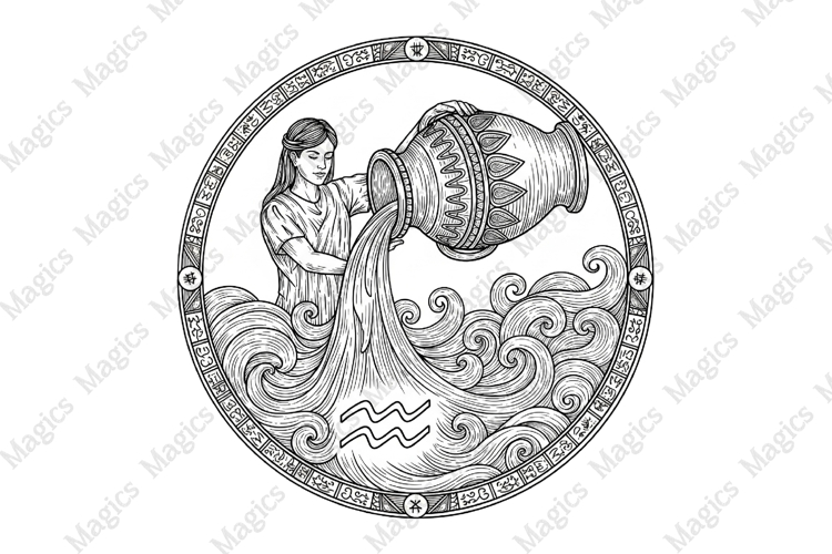 Mystic Zodiac Collection PNG