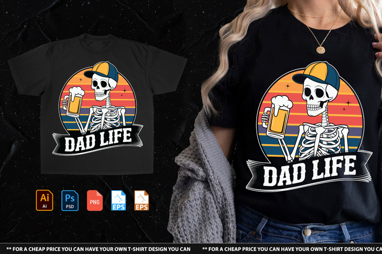 Dad Life Svg Image 3