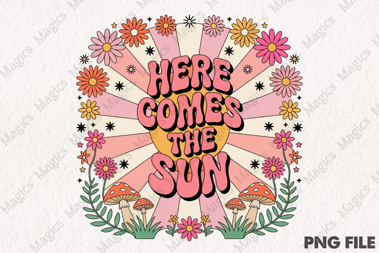 Retro Sublimation Png Clipart