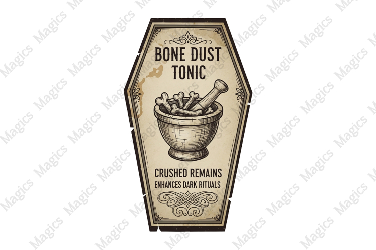 Halloween Apothecary Labels Image 11