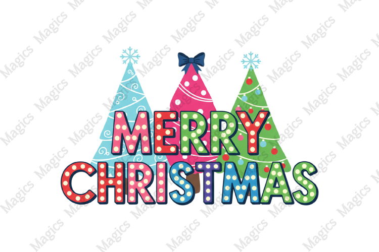 Christmas Tree Clipart Image 12
