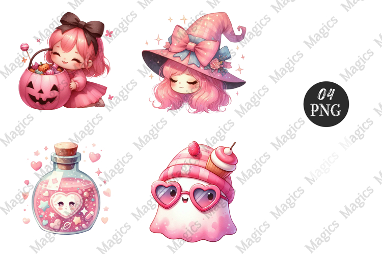 Kawaii Halloween Designs Image 15