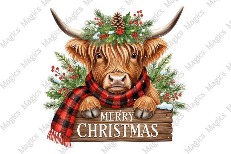 Western Christmas Png, Country Christmas