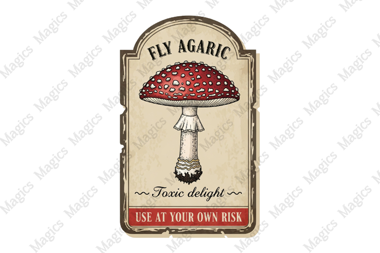Vintage Halloween Labels PNG