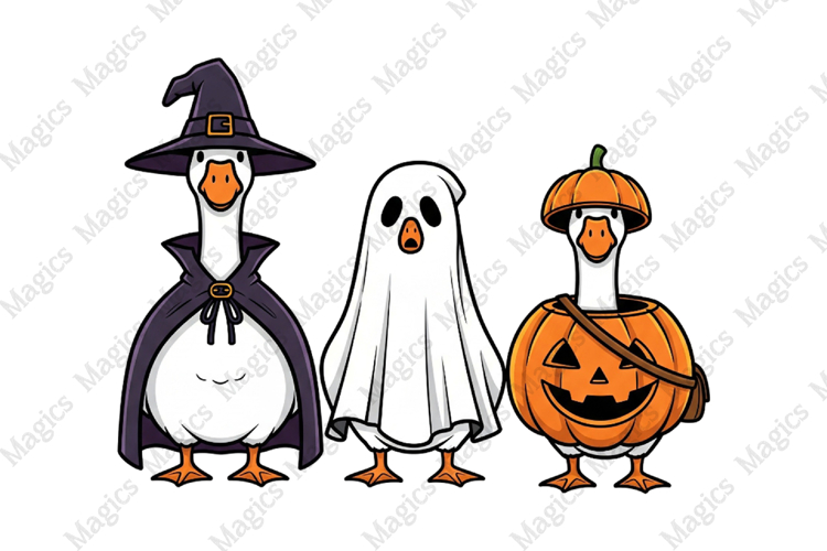 Cute Halloween Clipart Image 7