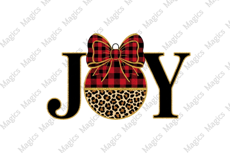 Joy Ornament
