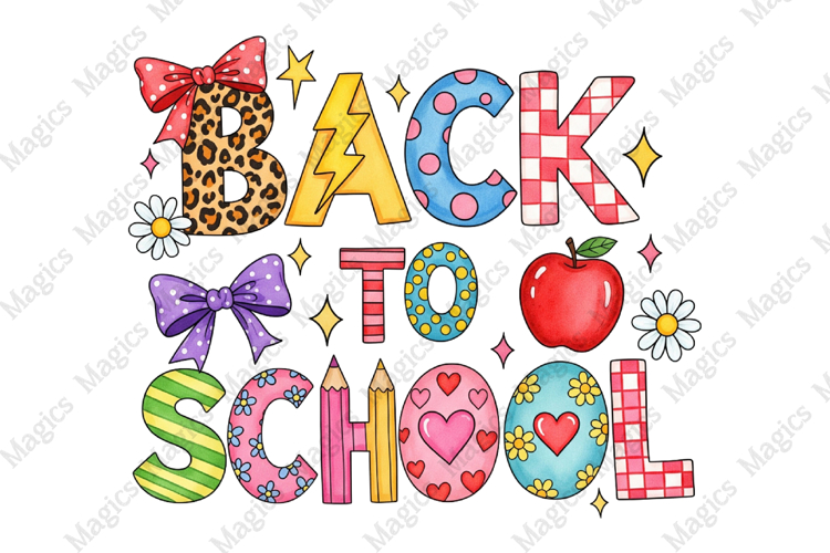 Back To School Clipart Image 2