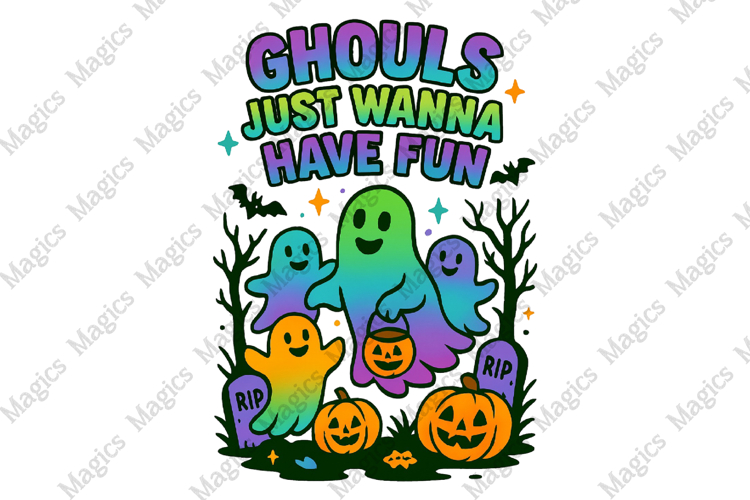 Vintage Halloween Ghost Png