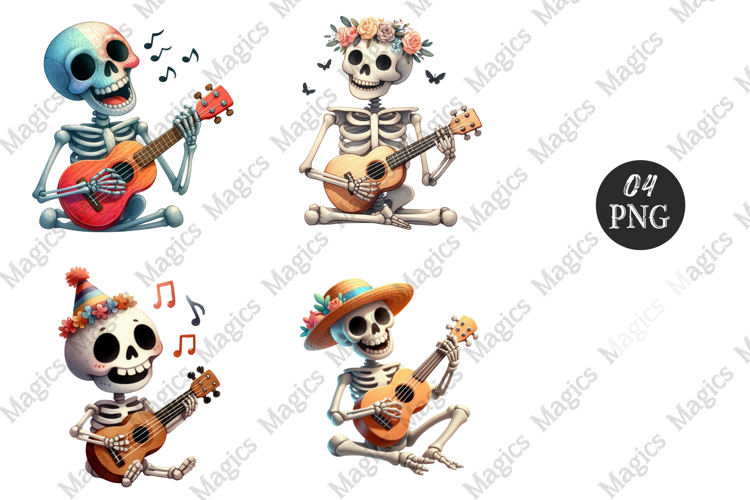 Ukulele Clipart Image 5