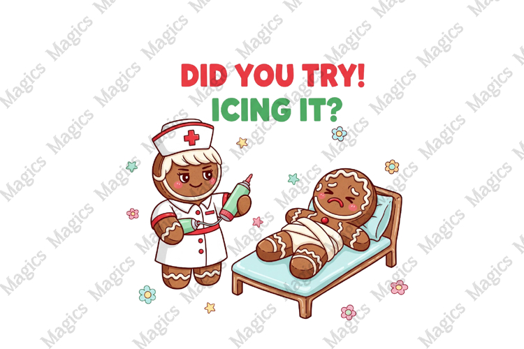 Did You Try Icing It Png