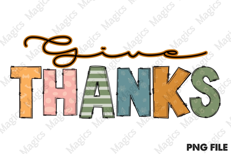 Give Thanks Clipart Image 18